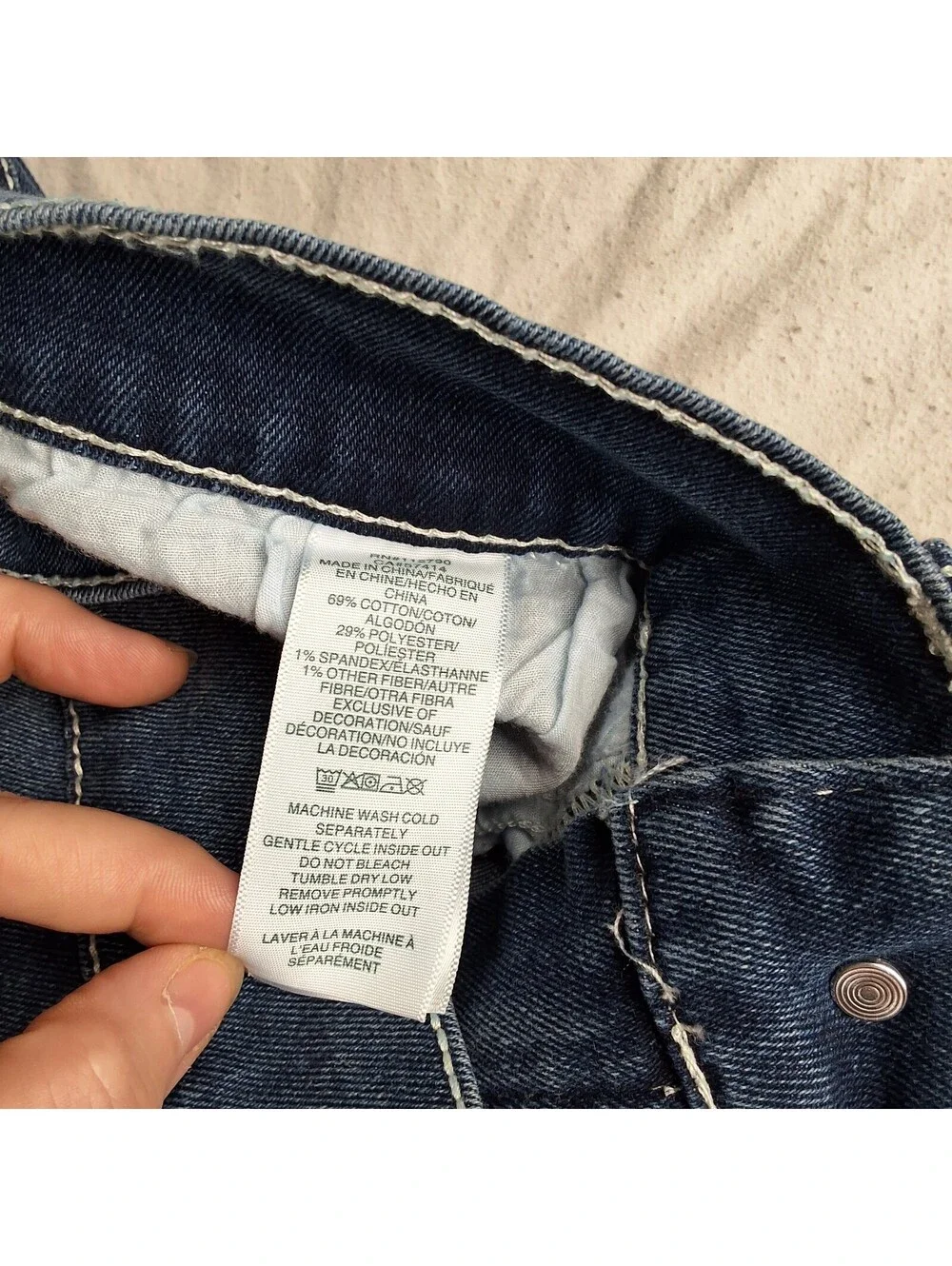 True Religion Geno Relaxed Slim Jeans Size 32